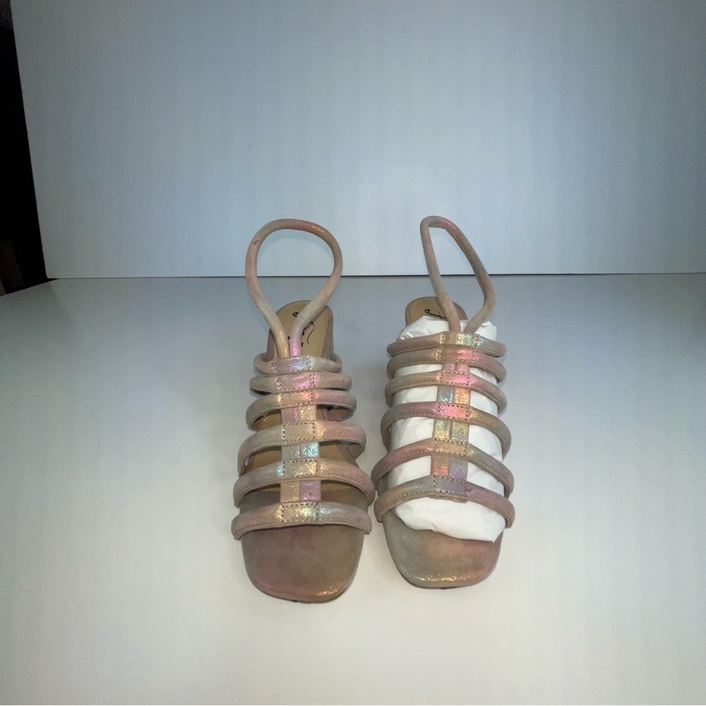 Free People Colette Sandal Rainbow Metallic - Picture 7 of 15